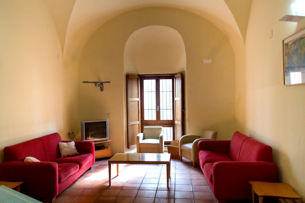 Albergue Convento De San Francisco ซาฟรา ภายนอก รูปภาพ