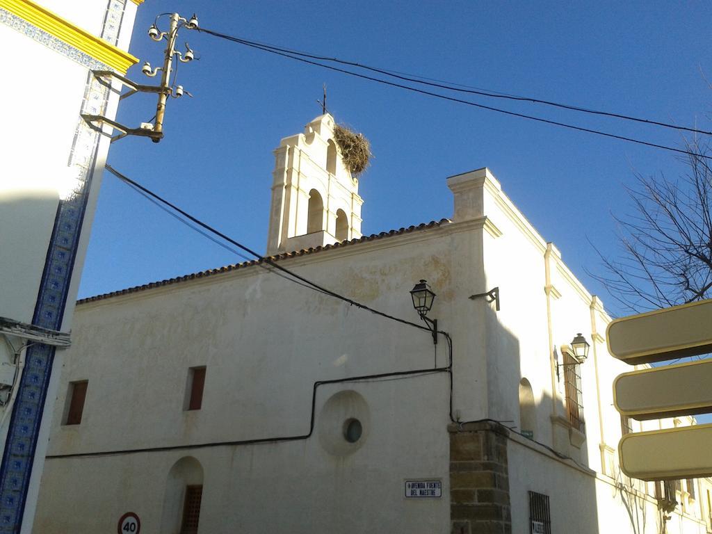 Albergue Convento De San Francisco ซาฟรา ภายนอก รูปภาพ