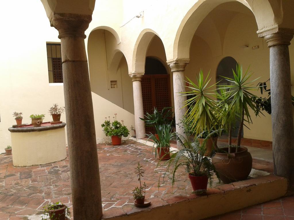 Albergue Convento De San Francisco ซาฟรา ภายนอก รูปภาพ