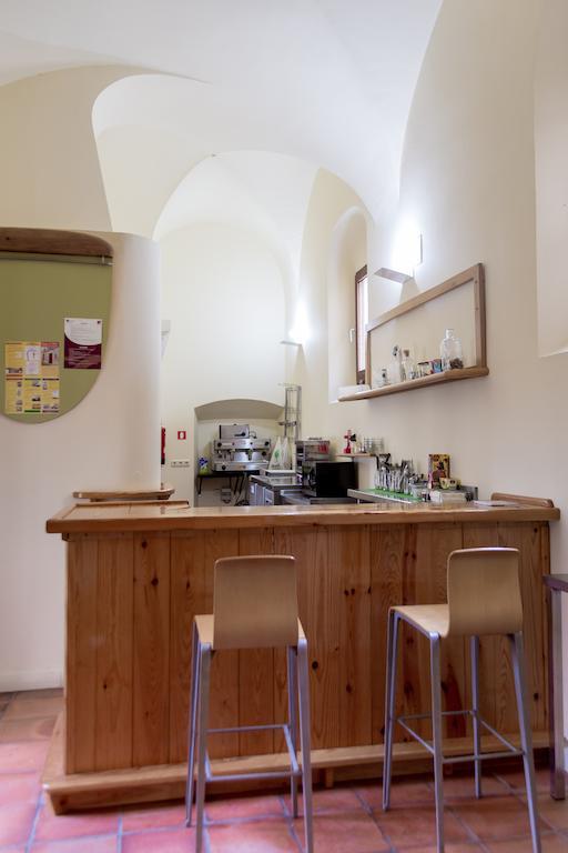 Albergue Convento De San Francisco ซาฟรา ภายนอก รูปภาพ