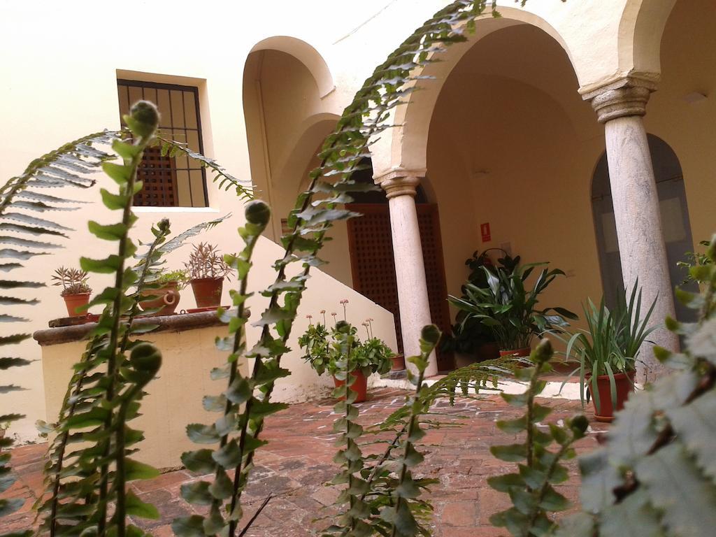 Albergue Convento De San Francisco ซาฟรา ภายนอก รูปภาพ